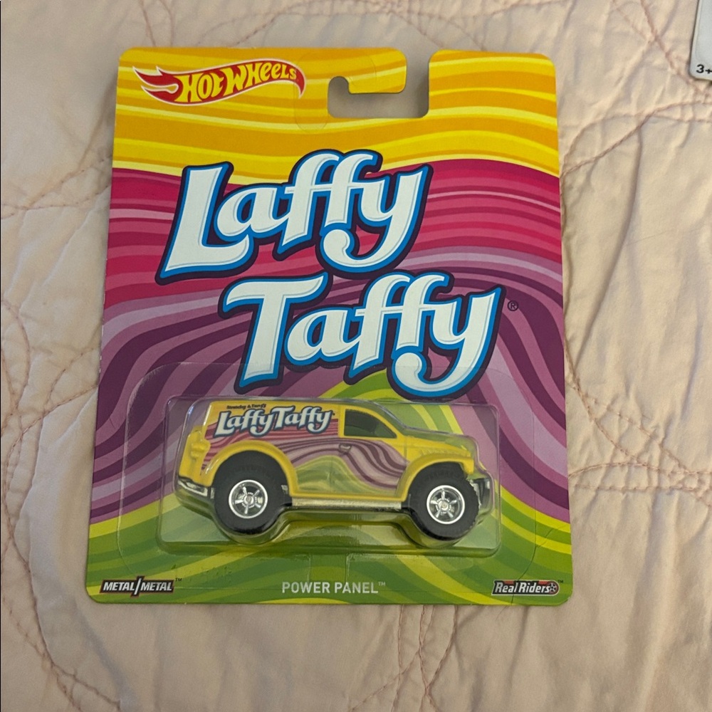 Hot wheels New Laffy Taffy Power Panel